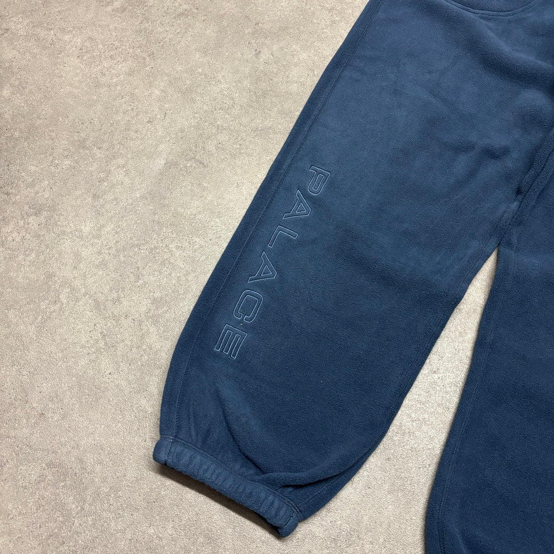 Palace Blue Polartec Fleece Trousers (XL)