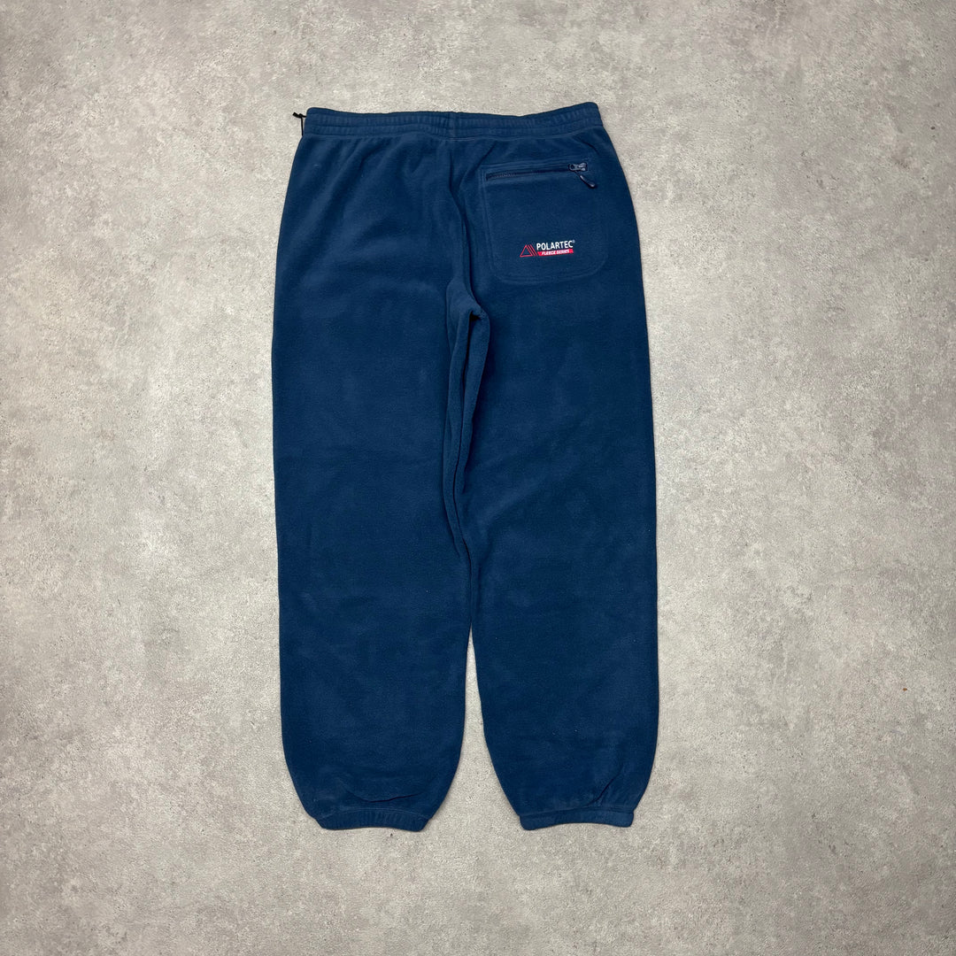 Palace Blue Polartec Fleece Trousers (XL)