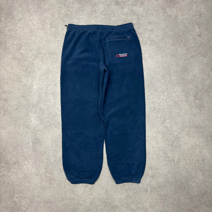 Palace Blue Polartec Fleece Trousers (XL)