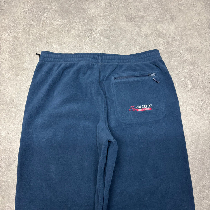 Palace Blue Polartec Fleece Trousers (XL)