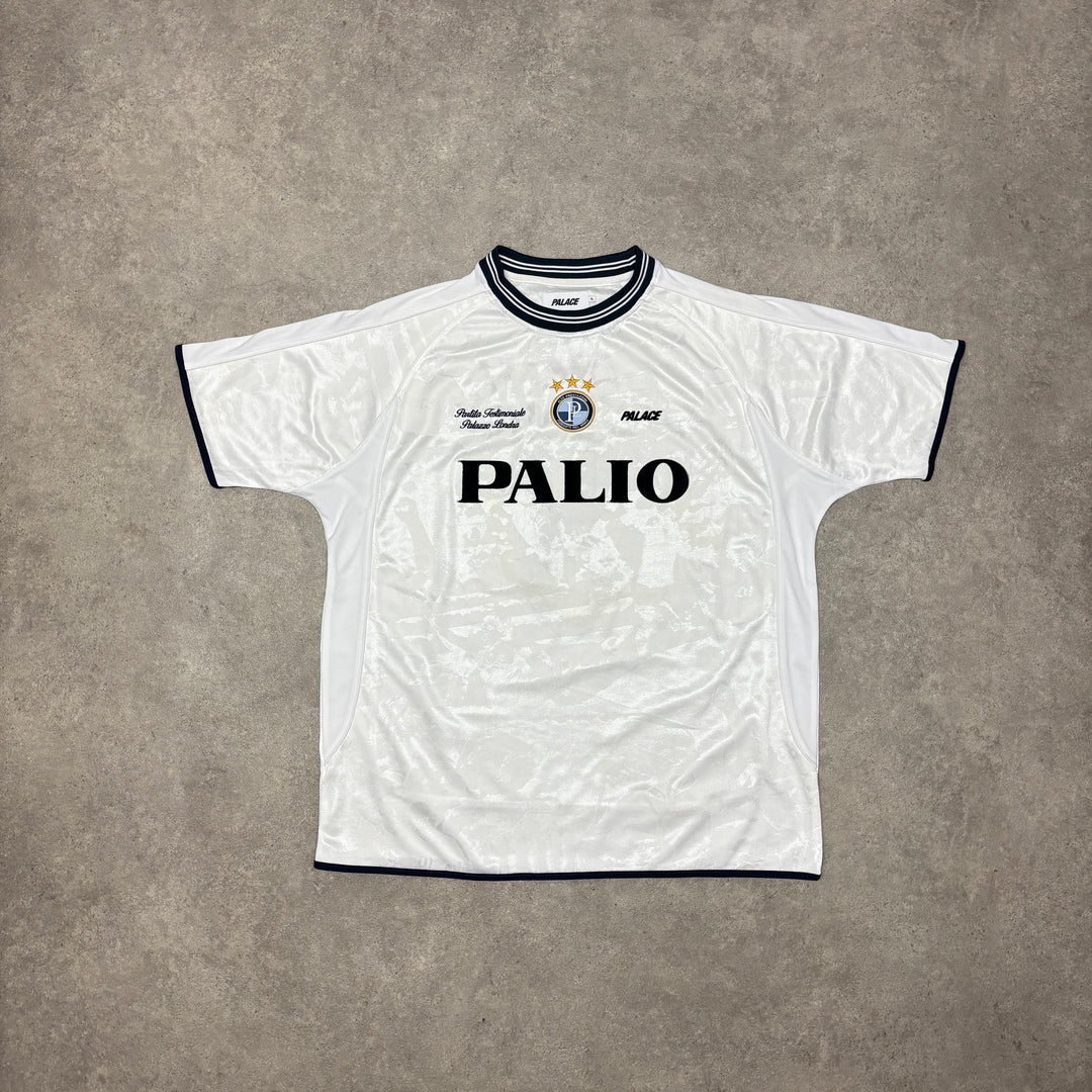 Palace 'Palio' Legends White Football Shirt (XL)