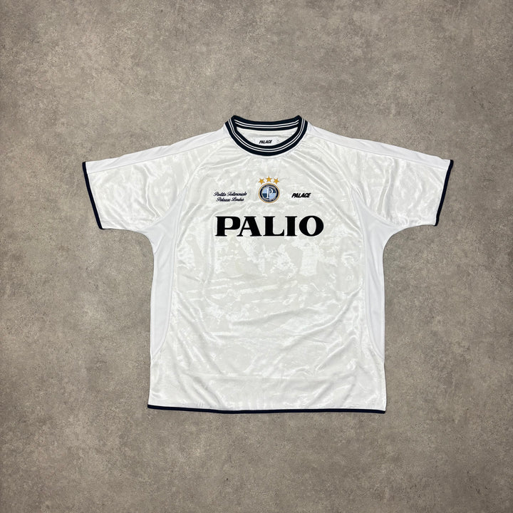 Palace 'Palio' Legends White Football Shirt (XL)