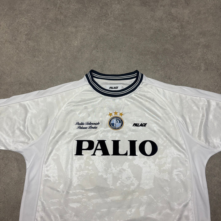 Palace 'Palio' Legends White Football Shirt (XL)