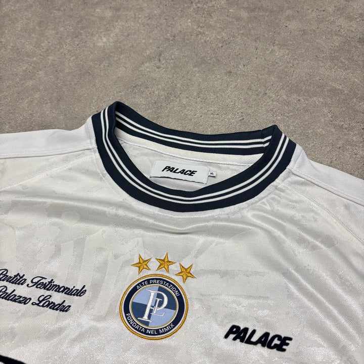 Palace 'Palio' Legends White Football Shirt (XL)