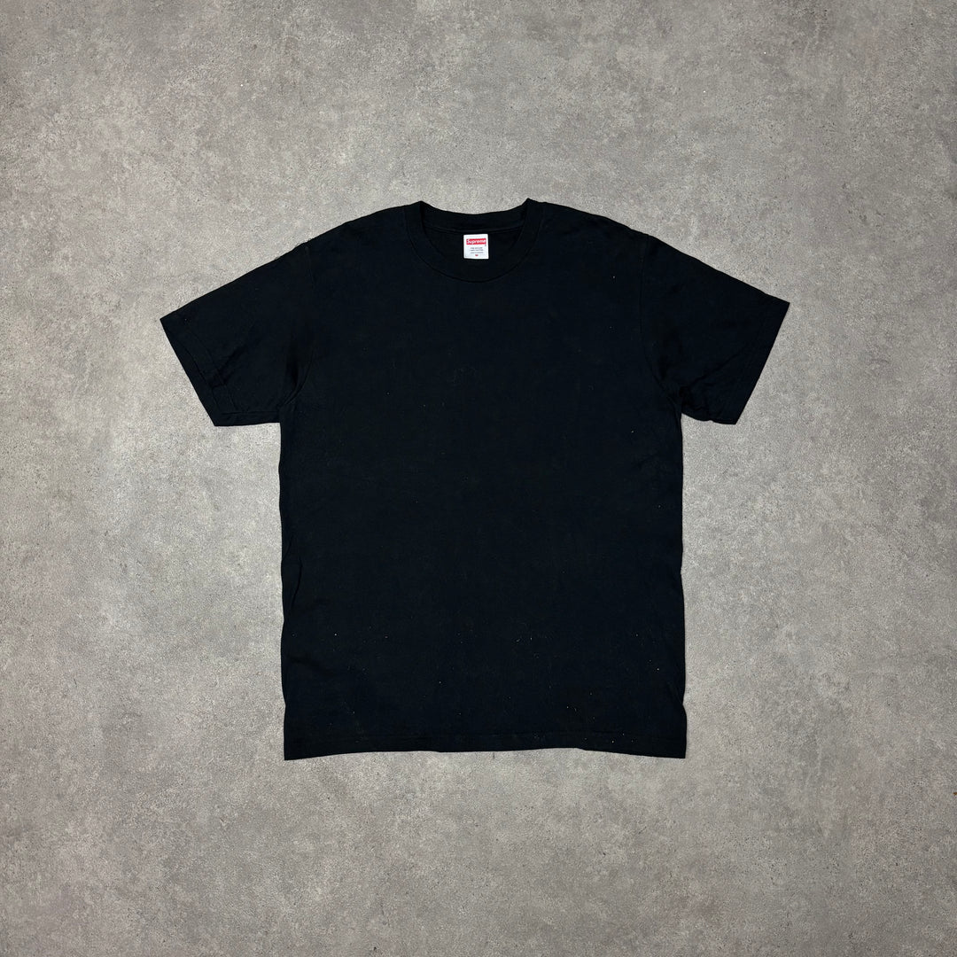 Supreme Willow Black Back Graphic T-Shirt (M)