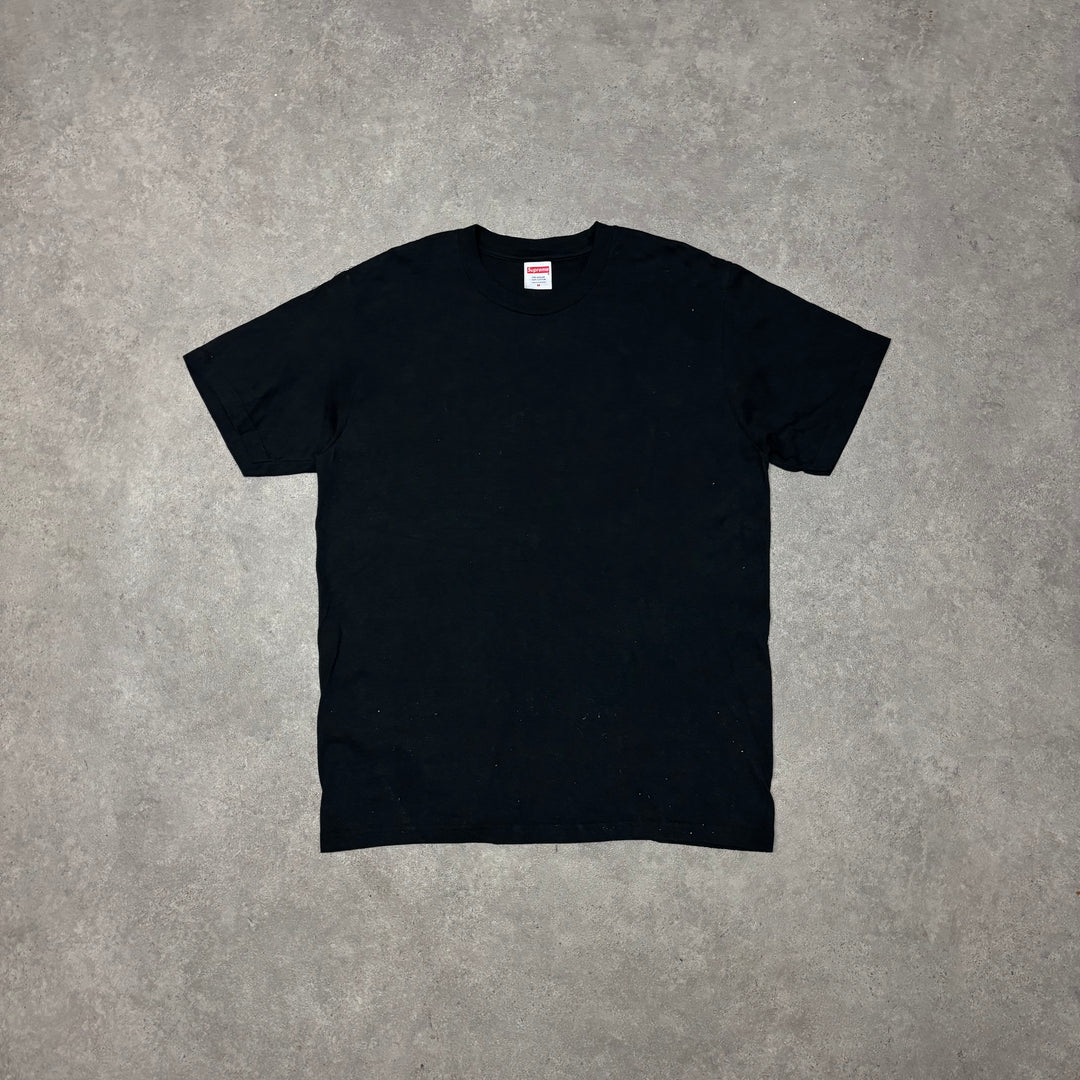 Supreme Willow Black Back Graphic T-Shirt (M)