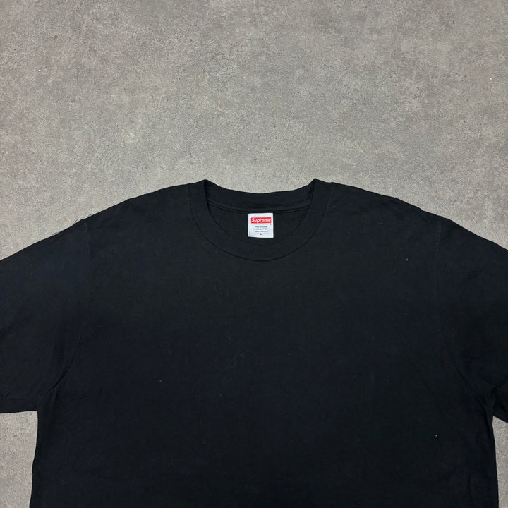 Supreme Willow Black Back Graphic T-Shirt (M)