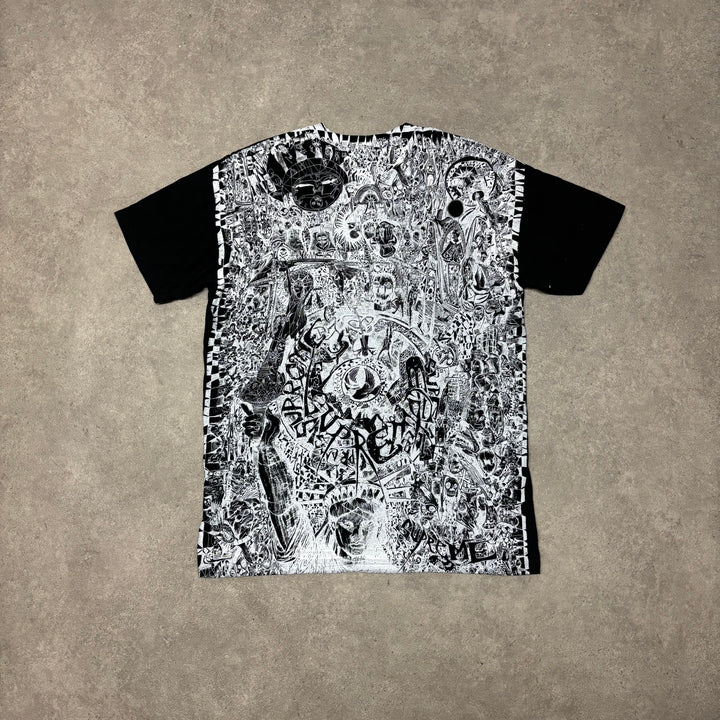 Supreme Willow Black Back Graphic T-Shirt (M)