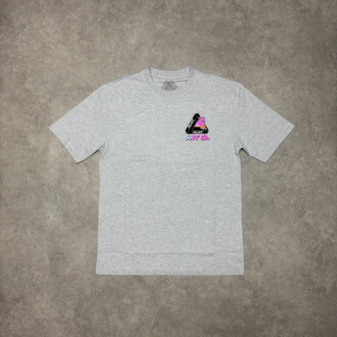 Palace Tri-Surf Grey Graphic T-Shirt (M)