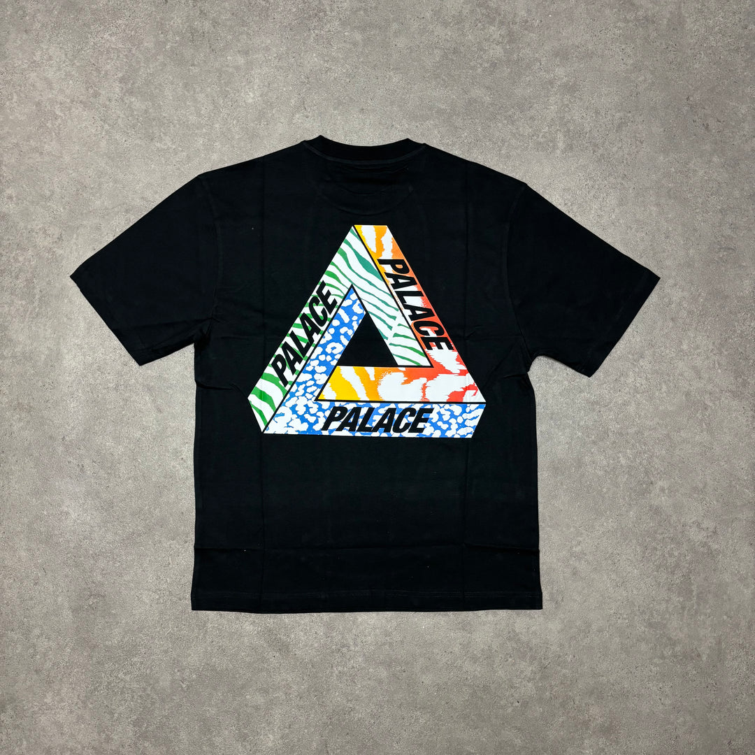 Palace Jungle Dream Black Graphic T-Shirt (M)