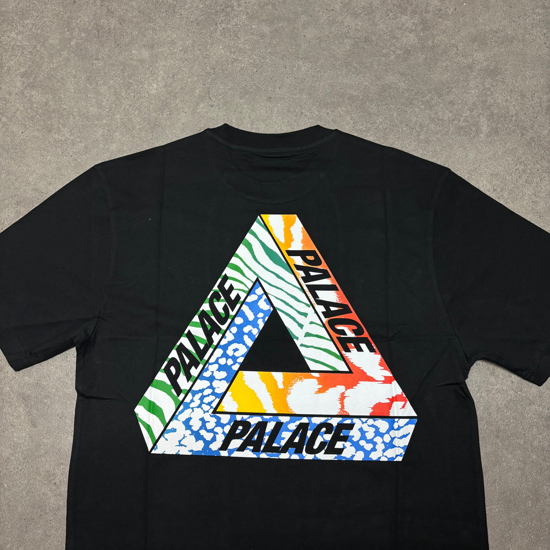 Palace Jungle Dream Black Graphic T-Shirt (M)