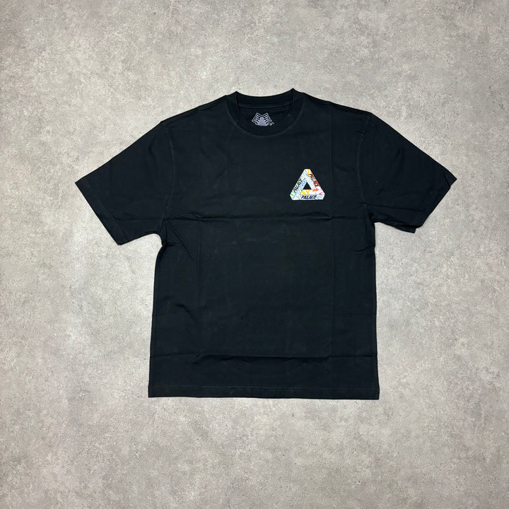 Palace Jungle Dream Black Graphic T-Shirt (M)