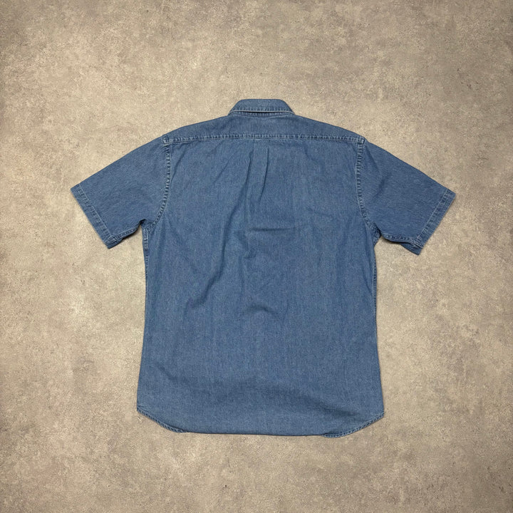 Palace Denim Short Sleeve Shirt (XL)