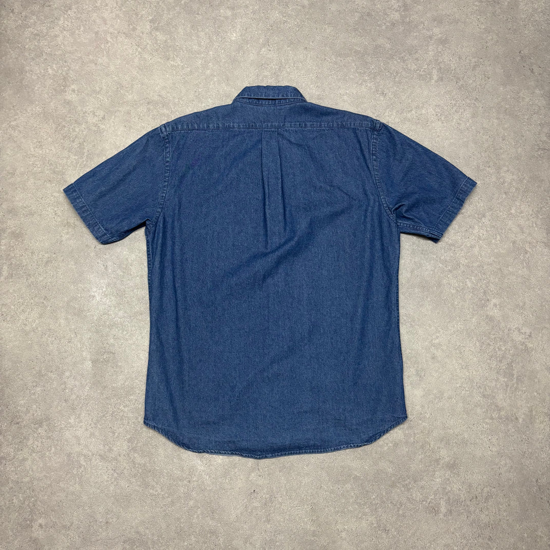 Palace Denim Short Sleeve Shirt (XL)
