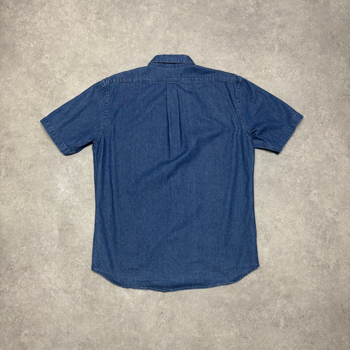 Palace Denim Short Sleeve Shirt (XL)