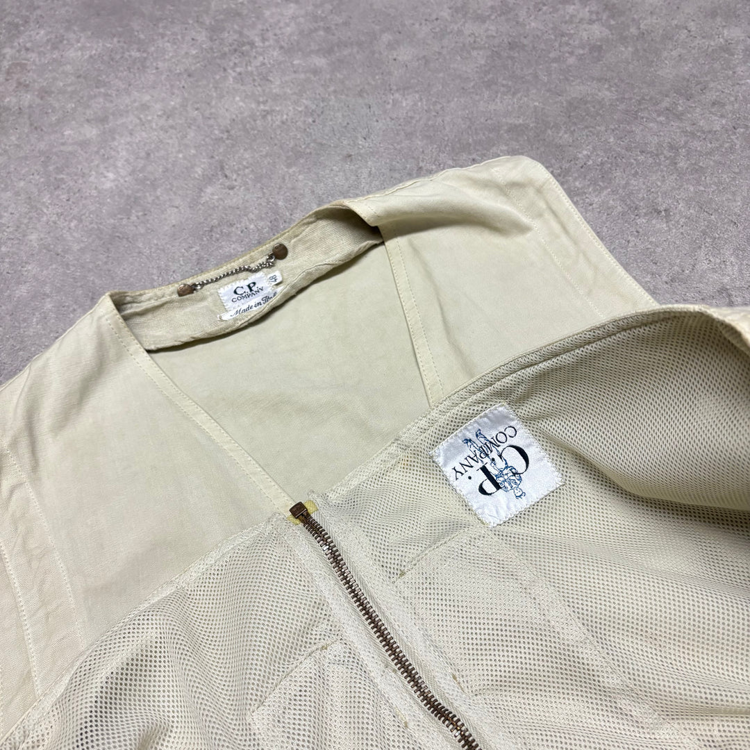 Vintage CP Company Beige Vest (L)