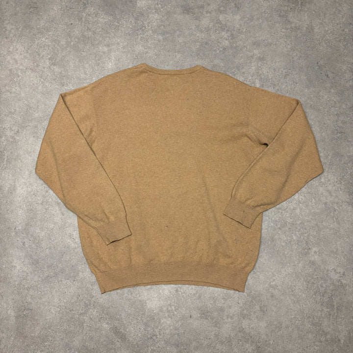 Vintage Burberry Light Brown Knitted Sweater (L)