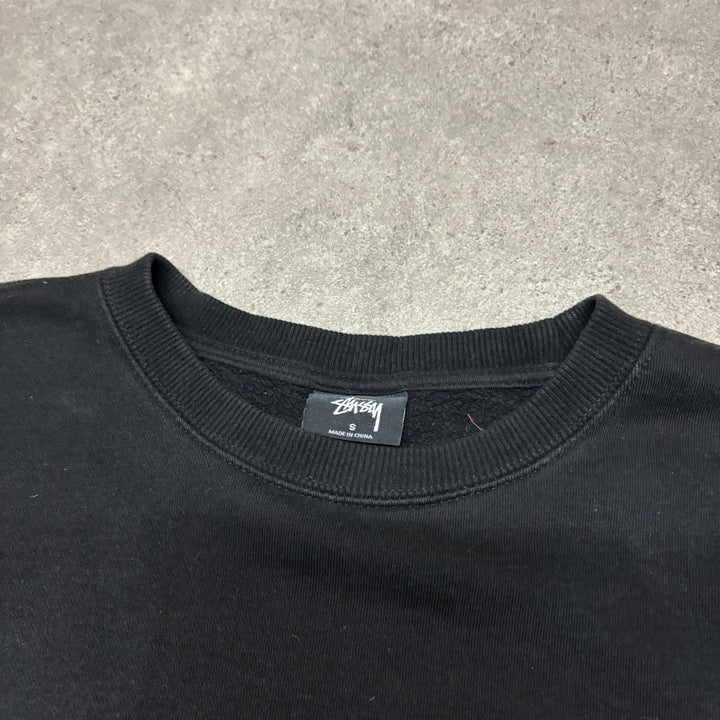 Stussy Black London Sweatshirt (S)