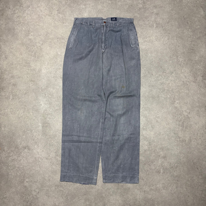 Vintage CP Company From Massimo Otti Grey Trousers (34x32)