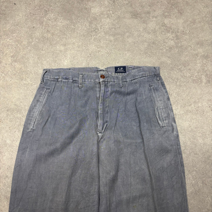 Vintage CP Company From Massimo Otti Grey Trousers (34x32)