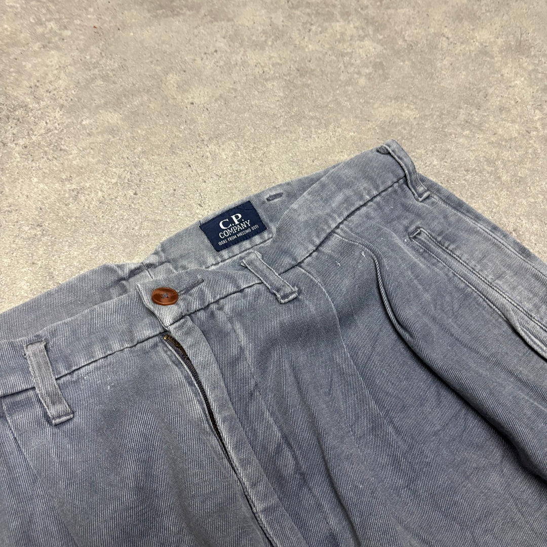 Vintage CP Company From Massimo Otti Grey Trousers (34x32)