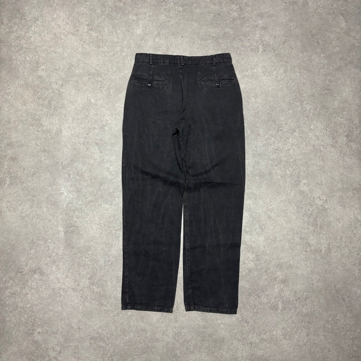 Vintage Stone Island Straight Fit Dark Grey Trousers (30x30