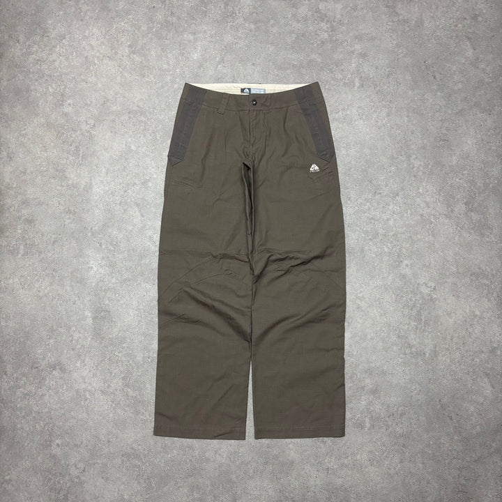 New Nike ACG Brown Trousers (S)