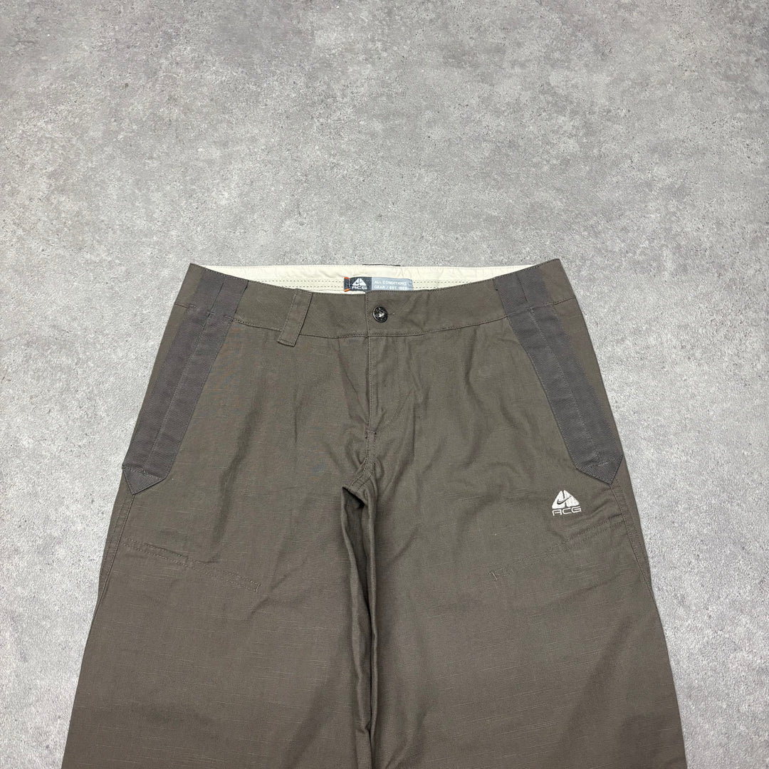 New Nike ACG Brown Trousers (S)