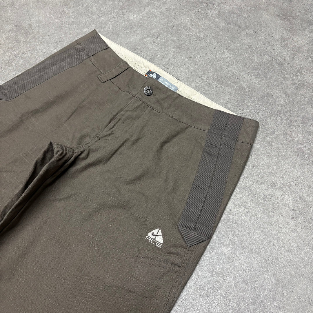 New Nike ACG Brown Trousers (S)