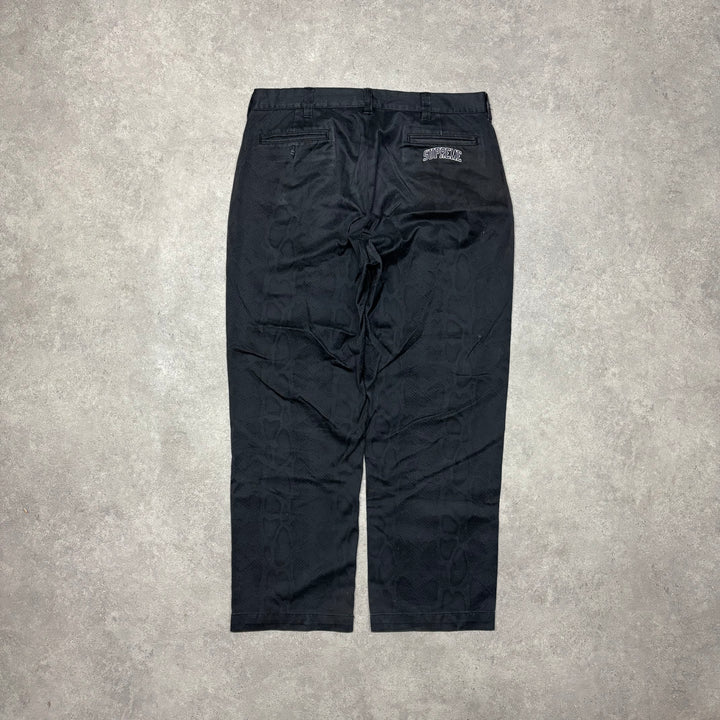 Supreme Snake Print Dark Grey Trousers (36x30)