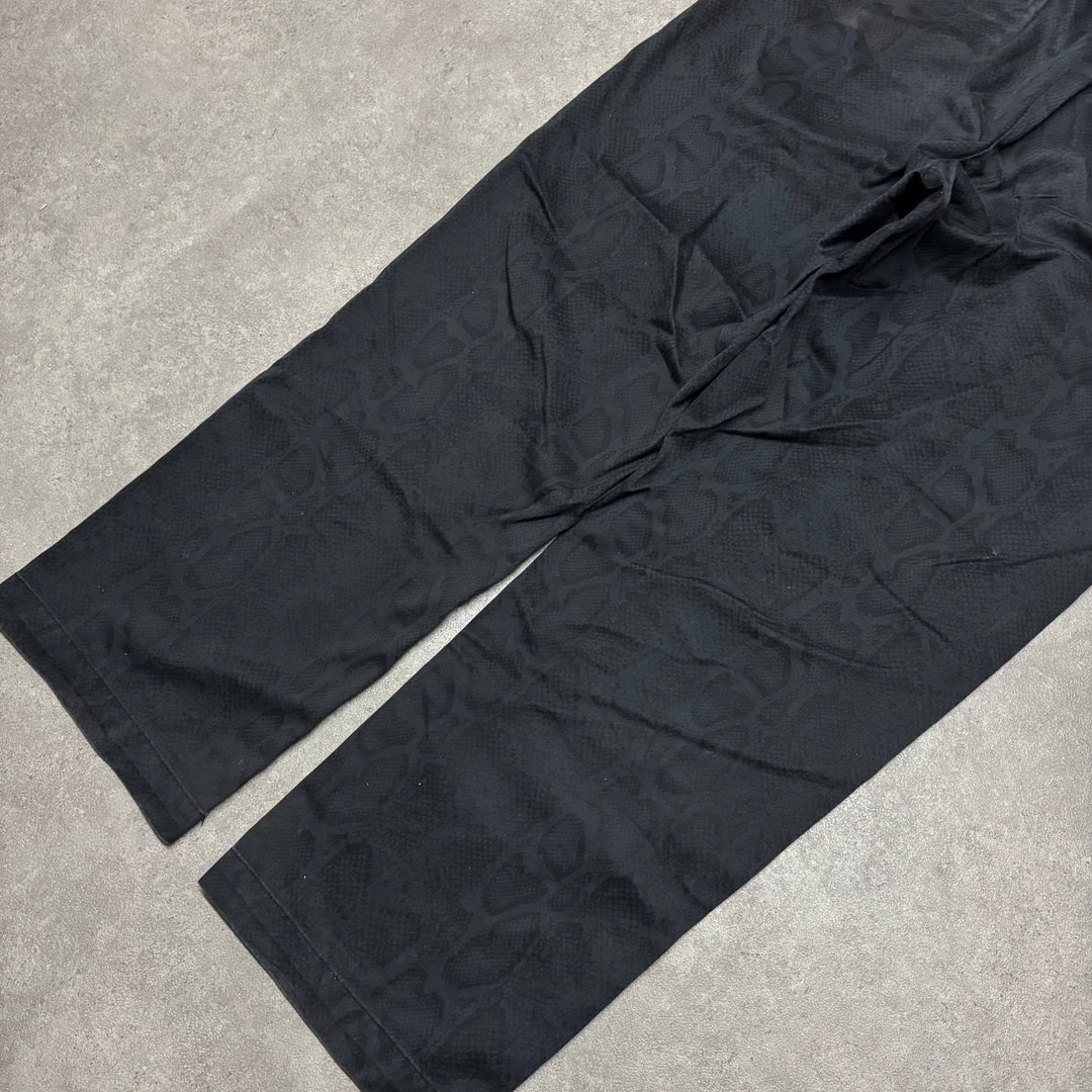 Supreme Snake Print Dark Grey Trousers (36x30)