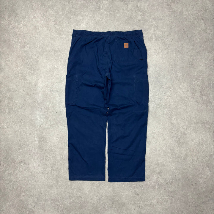 Carhartt Navy Lightweight Trousers (XL)