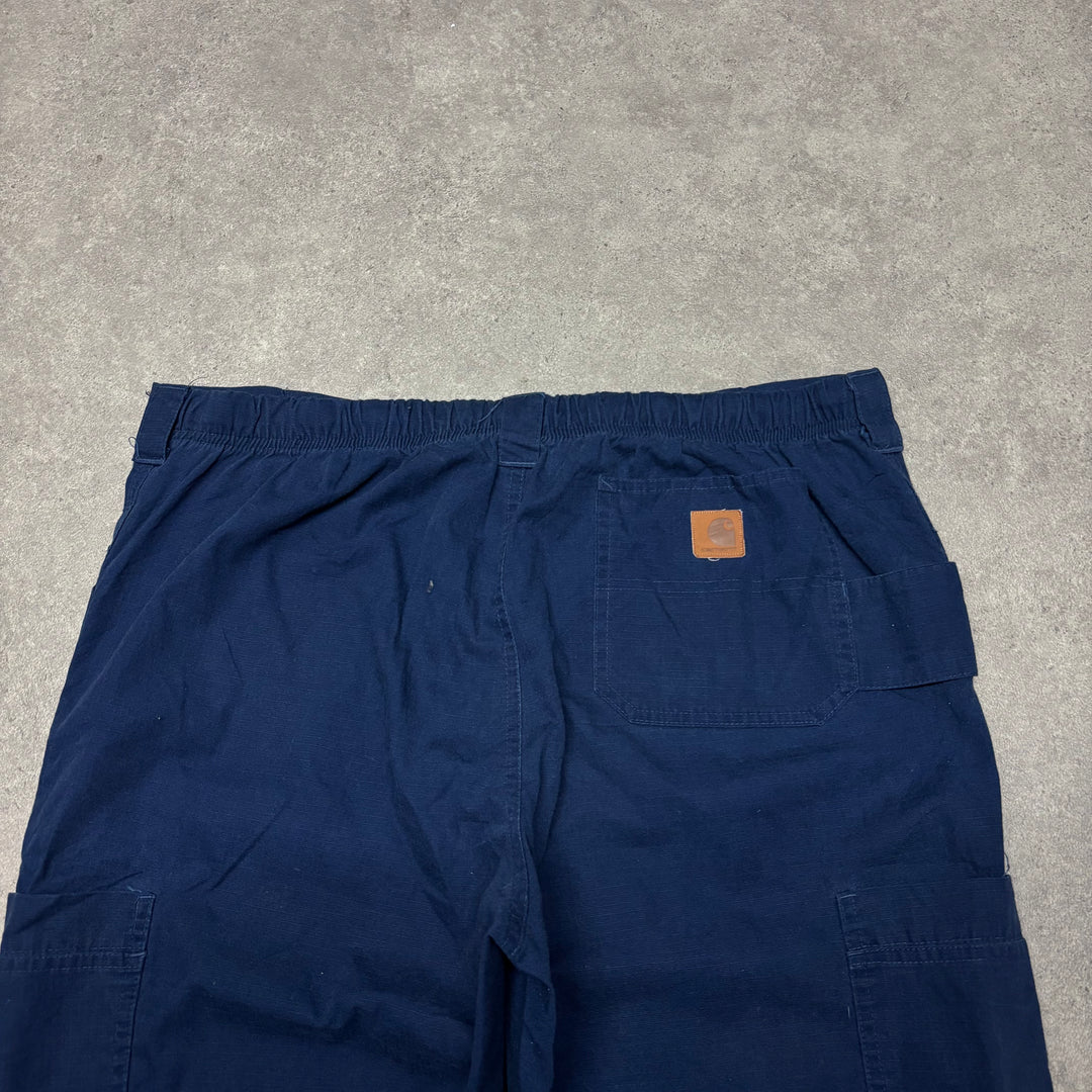 Carhartt Navy Lightweight Trousers (XL)