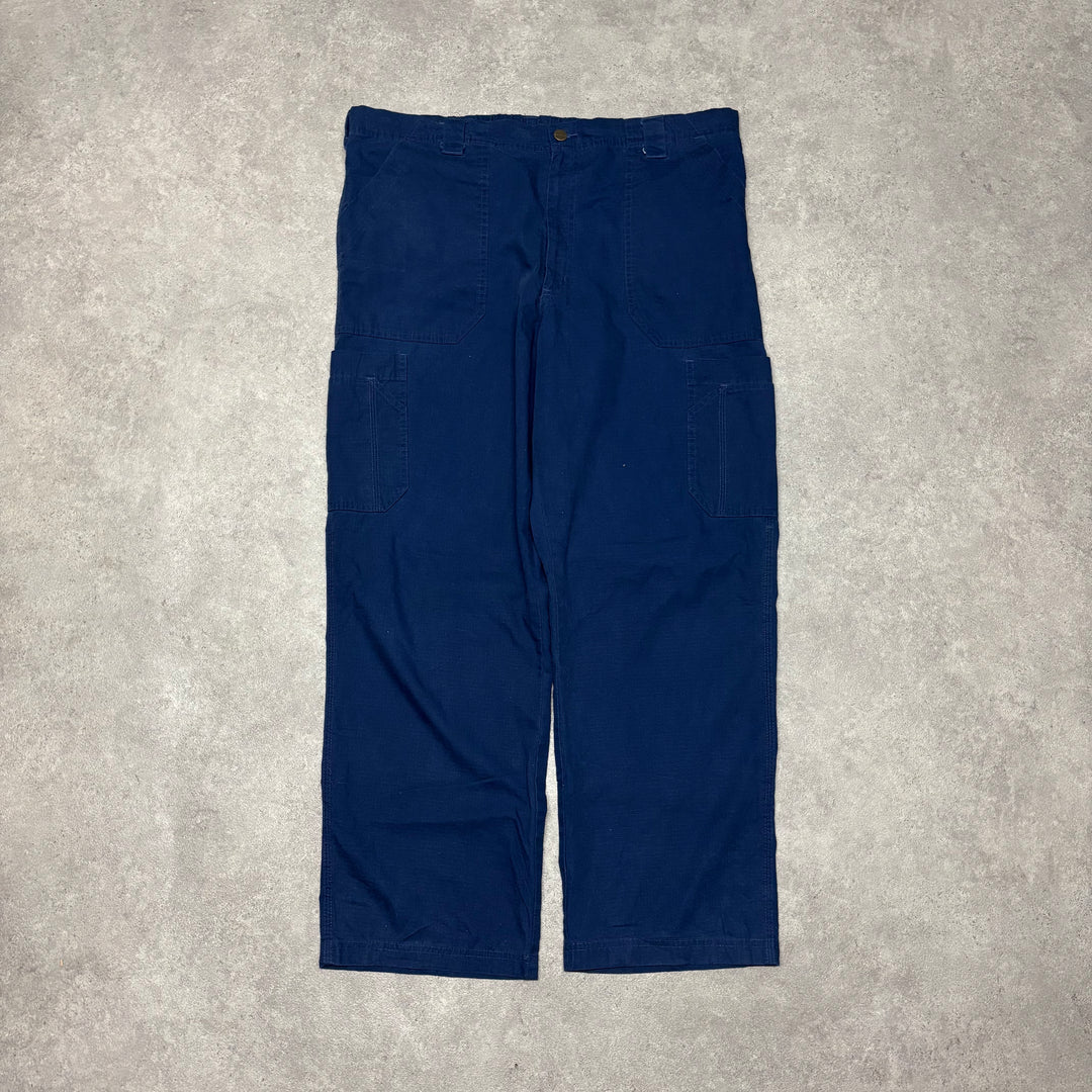 Carhartt Navy Lightweight Trousers (XL)