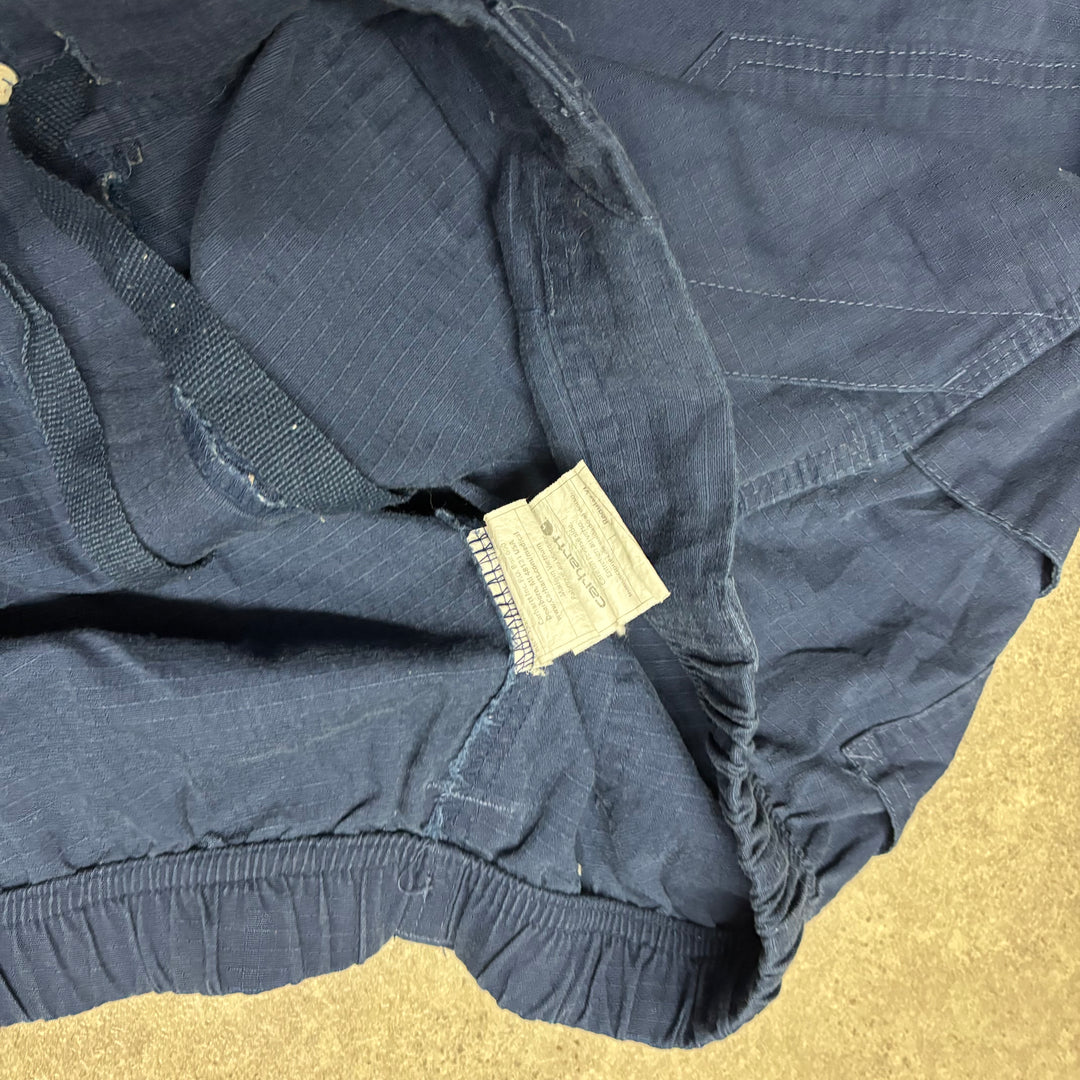 Carhartt Navy Lightweight Trousers (XL)