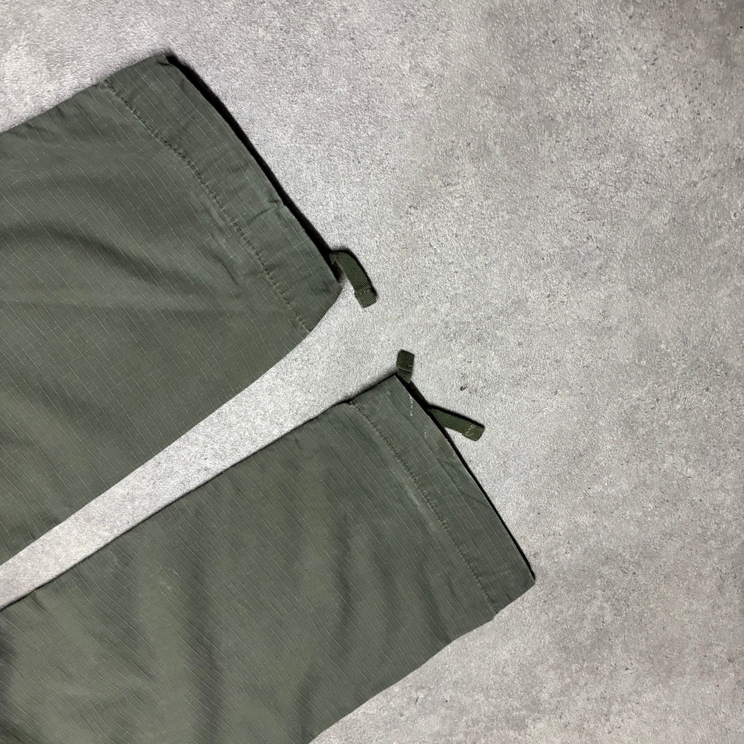 Vintage Carhartt Green Cargo Trousers (31x32)