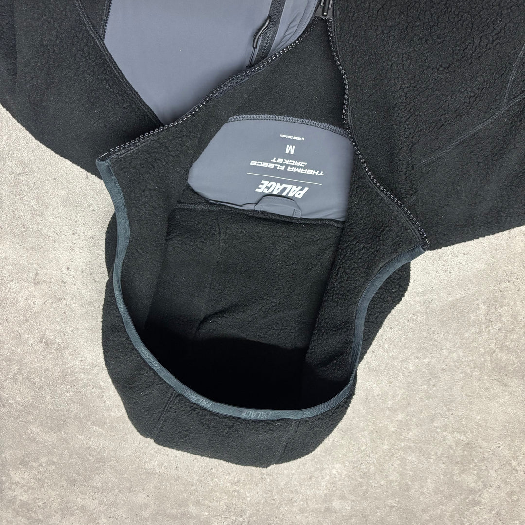 Palace Polartec Flecto Black Fleece Jacket (M)