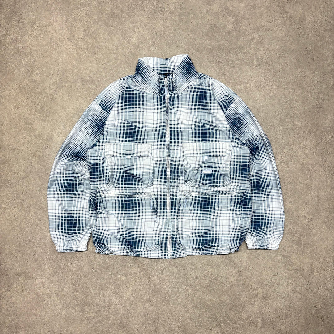 Palace Bare Levels Blue & White Jacket (L)