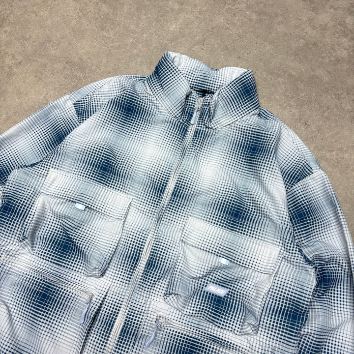 Palace Bare Levels Blue & White Jacket (L)