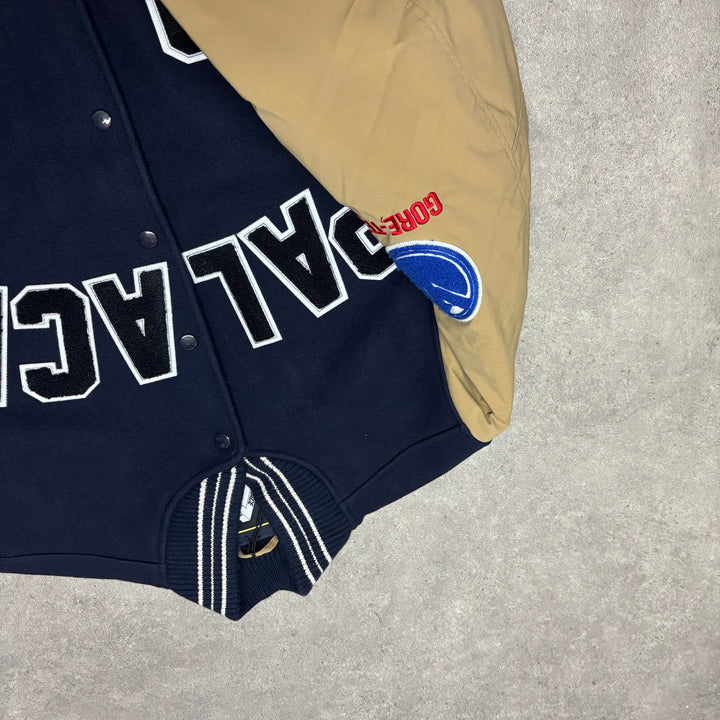 New Palace Gore-Tex Going Further Black Varsity Jacket (M)