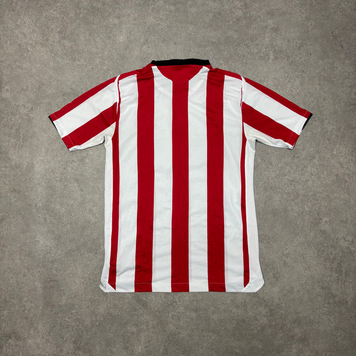 2008 Vintage Southampton Home Red Football Shirt (M)