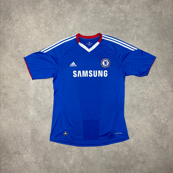 2010 Adidas Chelsea Home Football Shirt (XL)