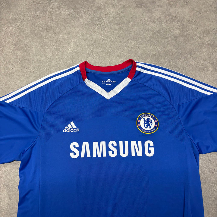 2010 Adidas Chelsea Home Football Shirt (XL)