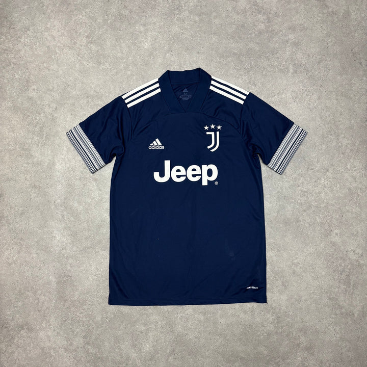 Adidas Juventus Navy Away Football Shirt (M)