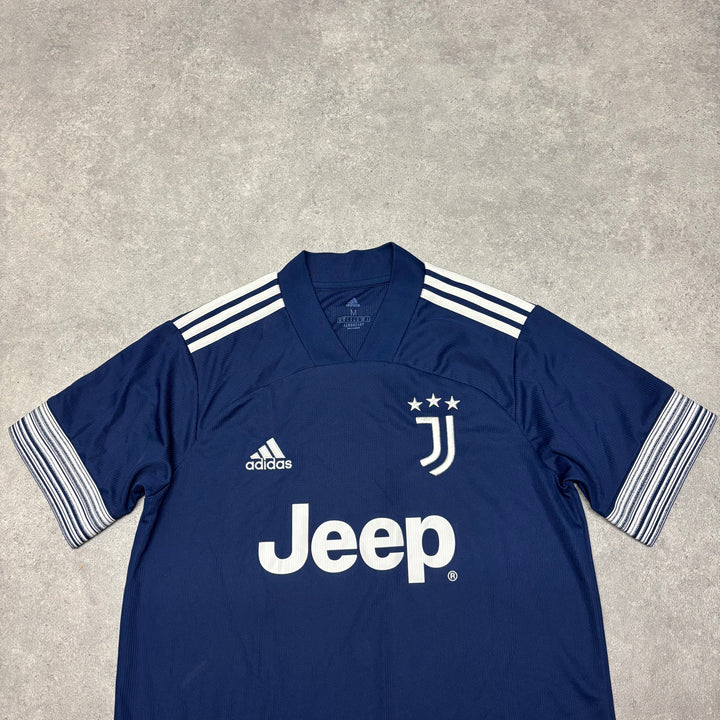 Adidas Juventus Navy Away Football Shirt (M)