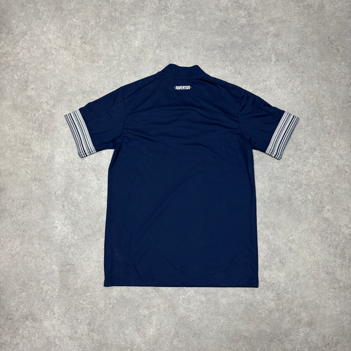 Adidas Juventus Navy Away Football Shirt (M)
