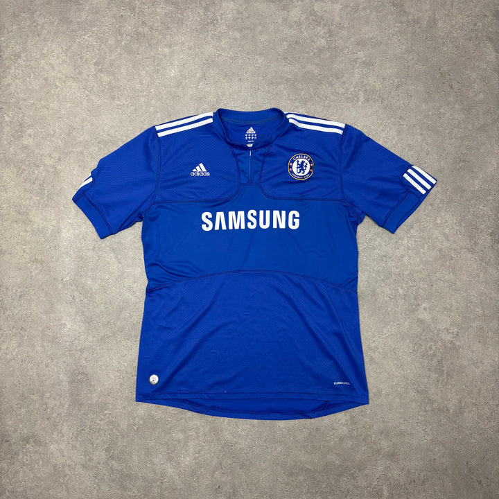 2009 Adidas Chelsea Home Football Shirt (XL)