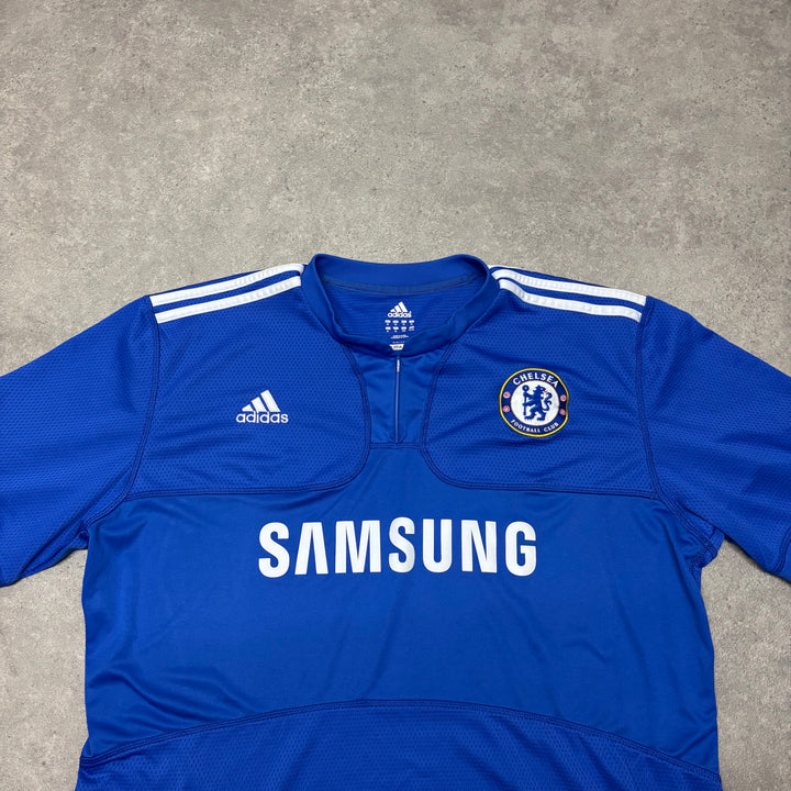 2009 Adidas Chelsea Home Football Shirt (XL)