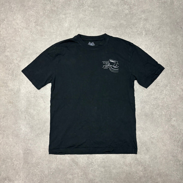 Palace Back Of The Bus Black T-Shirt (L)