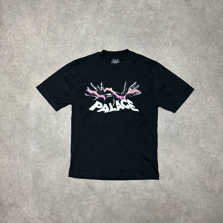 Palace Hand Of Black Graphic T-Shirt (S)